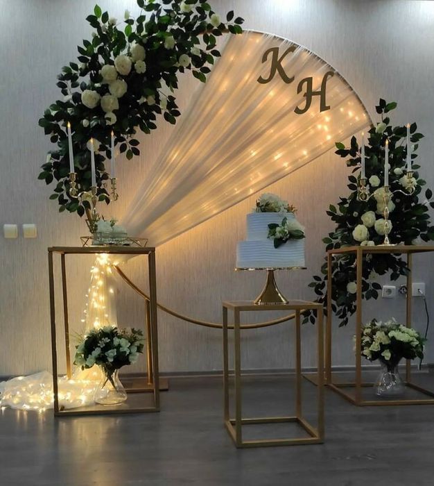 Декор для зала фотозона