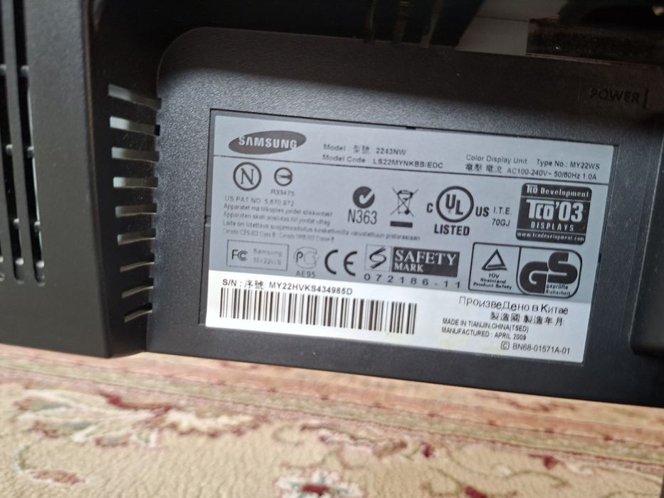 Монитор 60гц samsung