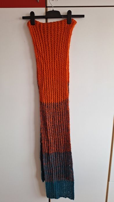 Fular lung, gros, pufos