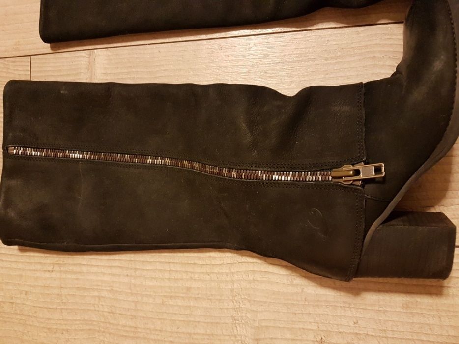 Cizme de piele mărimea 36