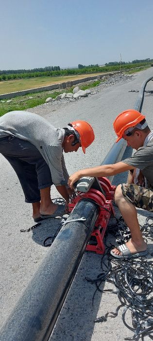 Сув башня урнатамиз ва турли хил  сув кувурларини монтаж киламиз