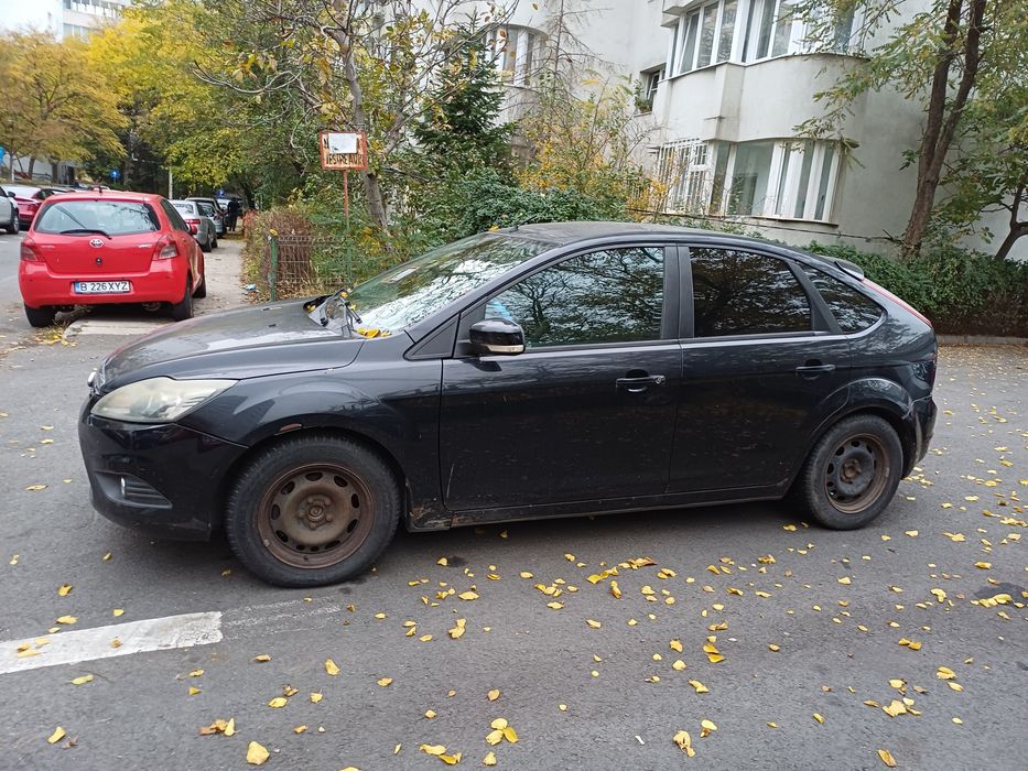 Ford Focus 1,6 diesel 109CP Titanium edition facelift