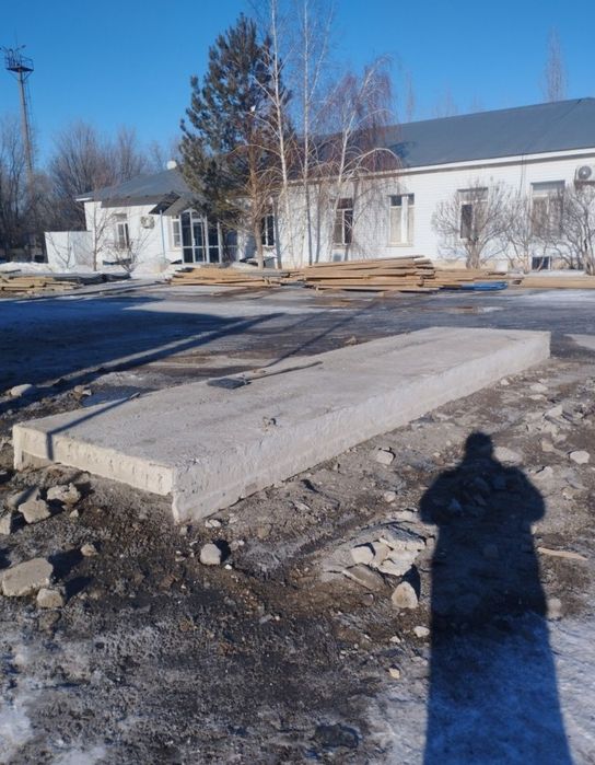 Продам плита перекрытия б\у