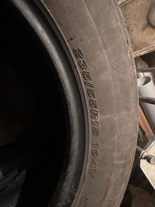 Продам летние шины.