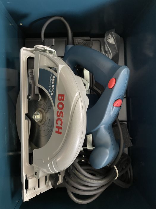 BOSCH GKS 55 CE ferăstrău circular de mână NOU