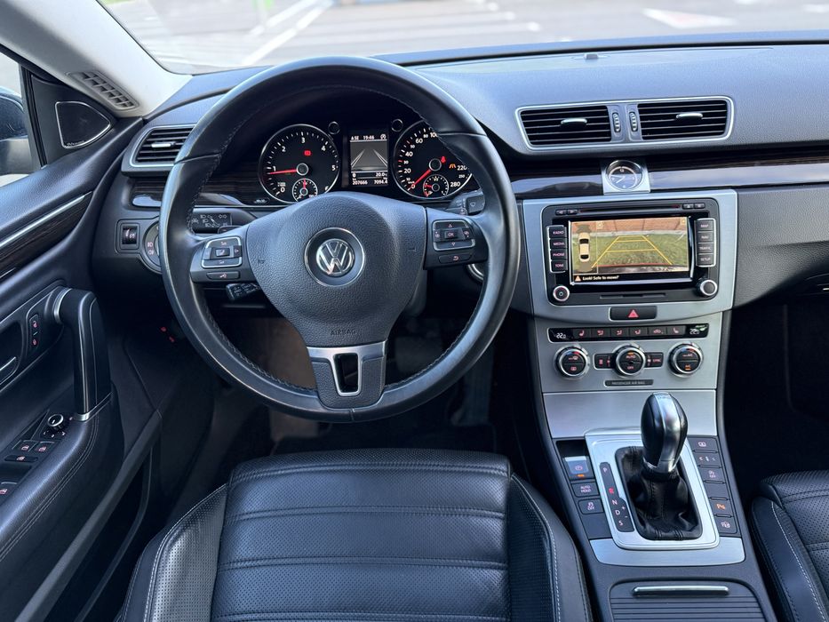 VW Passat CC 2014 | 2.0 TDI 177 CP | DSG | Dynaudio | Ventilație | 2 seturi jante |