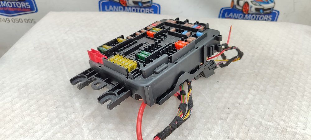 MODUL BCM / CONFORT BMW 1 SERIES 116D 2011–2015 COD OEM 6114926111103 / 926111103 / 755613 (5E2)
