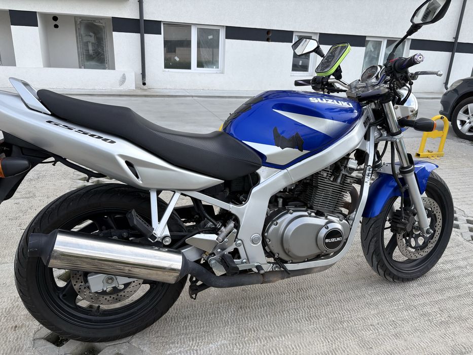 Suzuki GS 500, A2