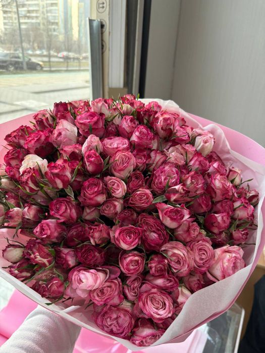 Роза сатылады обьемный