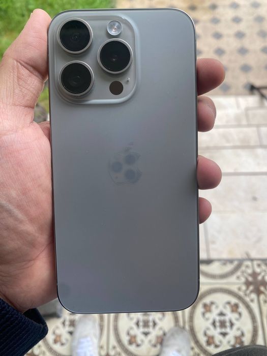 Iphone 15pro Natural 128