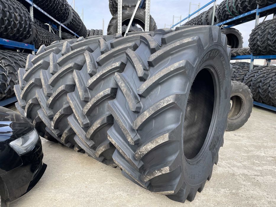 Cauciucuri noi de tractor spate 650/65R38 MRL tubeless