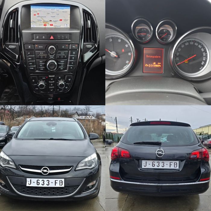 Opel astra 1.6cdti euro 6 full option 2016