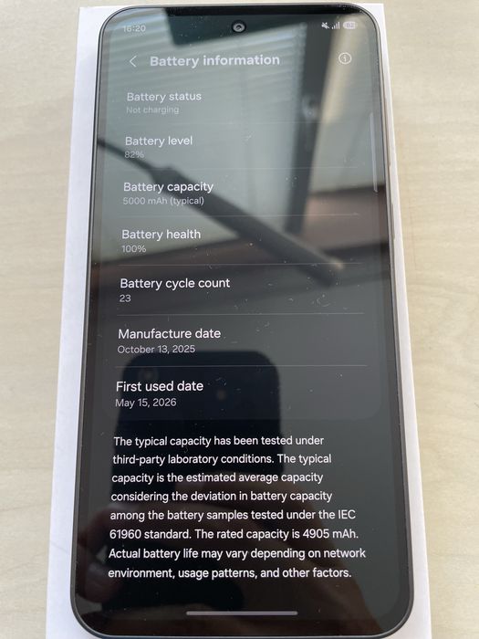 Samsung Galaxy A36 5G 128 GB