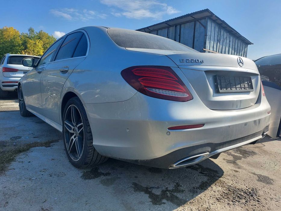 На Части: Mercedes-Benz W213 AMG E220d 194 к.с. 2016 9G-TRONIC