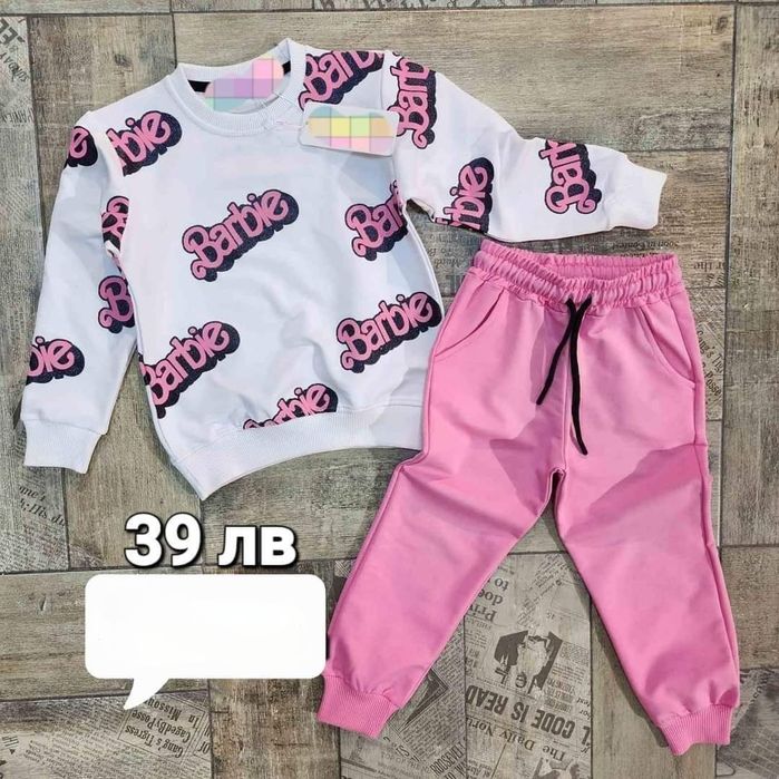 Последни бройки! К-ти за момиче барби