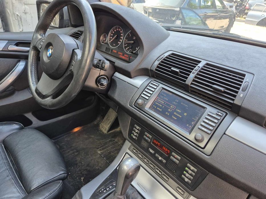 BMW X5 E53 3.0D 218кс ксенон рекаро панорама теглич автоматик НА ЧАСТИ