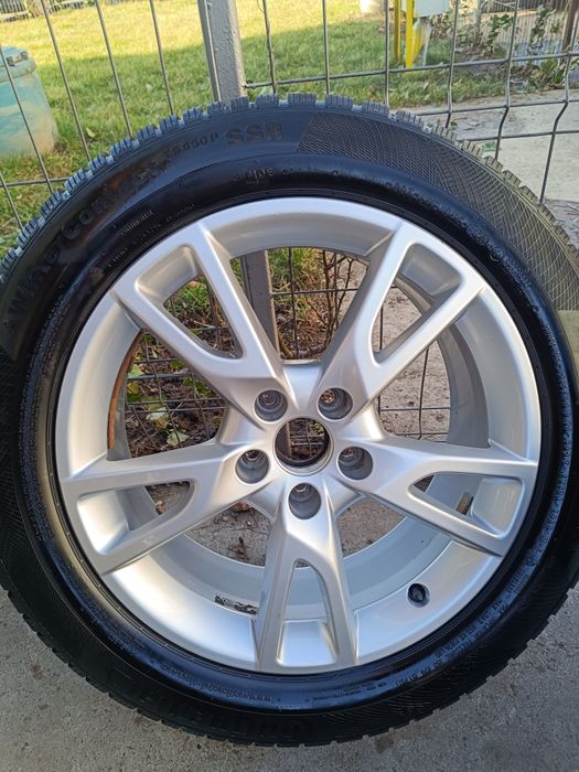 Jante 18 5x112 grup Wag, Bmw, MG anvelope 215 60 18 Duster/Bigster