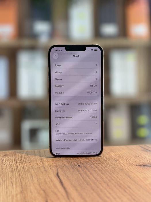 iPhone 13 Pro 128Gb Gold  / Baterie94% / Garantie 12 luni @atsgsm.ro