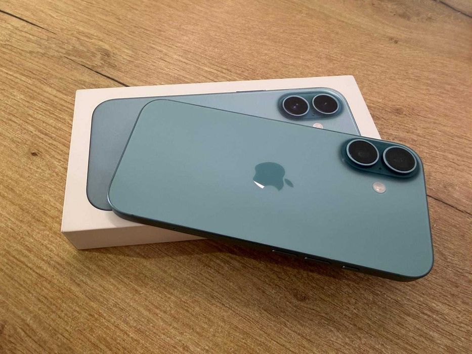iPhone 16 128GB Teal 5G Factura Garantie Buy-Back