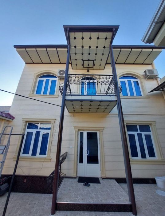 Tiravertin fasat ishlarini qilamiz Samarqat ustalari