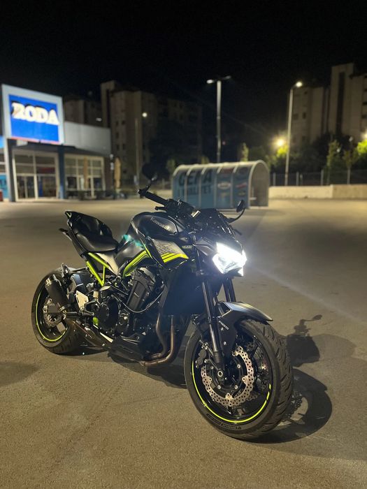 Kawasaki z900 35kw SRB