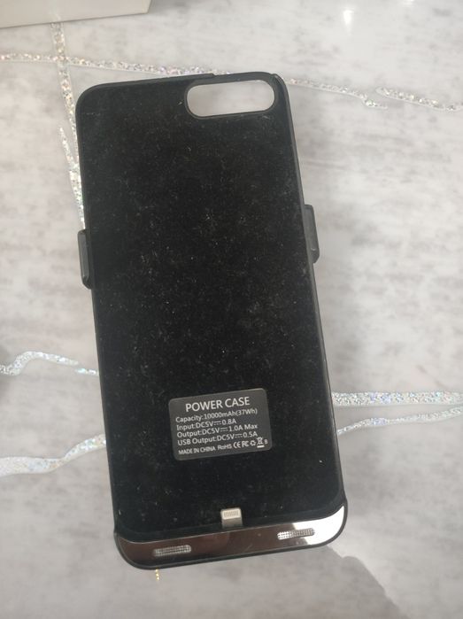 Чехол зарядка. Power bank