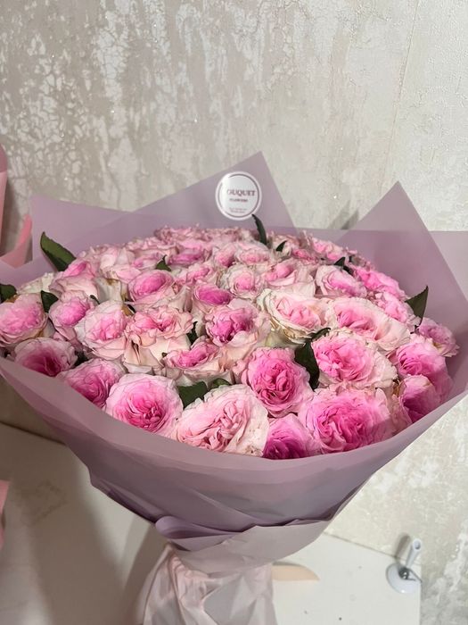 Букеты бугын келген