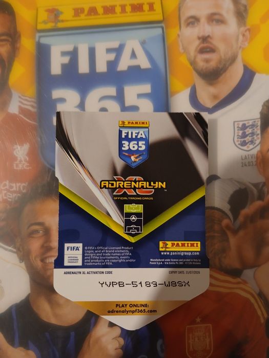 Cartonas Panini Elite Cut cu Vinicius Junior