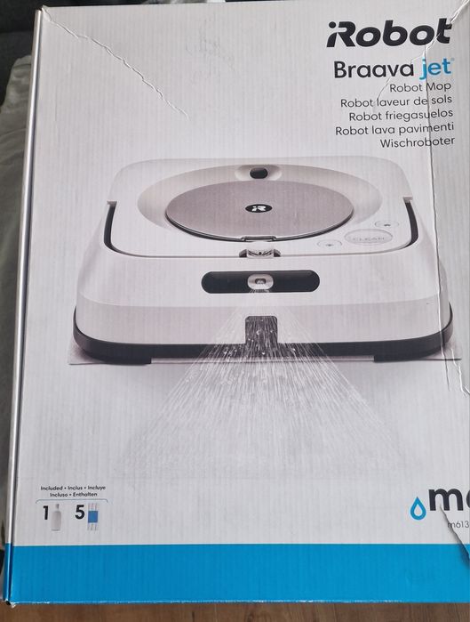 Irobot braava jet m6 миещ робот / подочистачка
