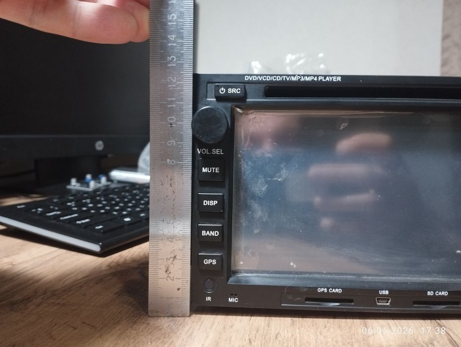 Магнитола phantom dvm-3028 для Chevrolet