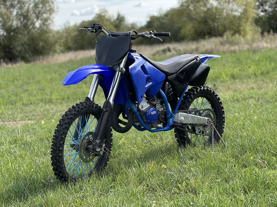 Yamaha yz 125 2t power valve
