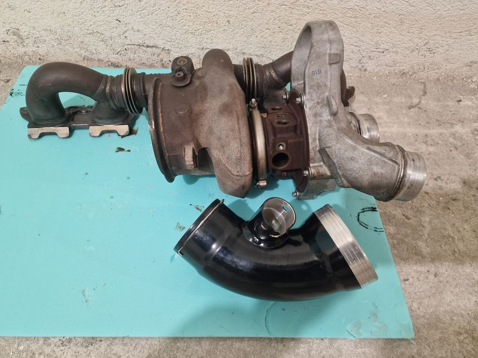 BMW f30 340i ТУРБО