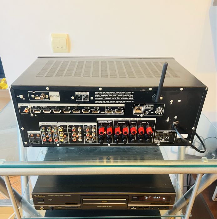 Receiver 7.2 Sony STR DN 1040 Wifi, ARC