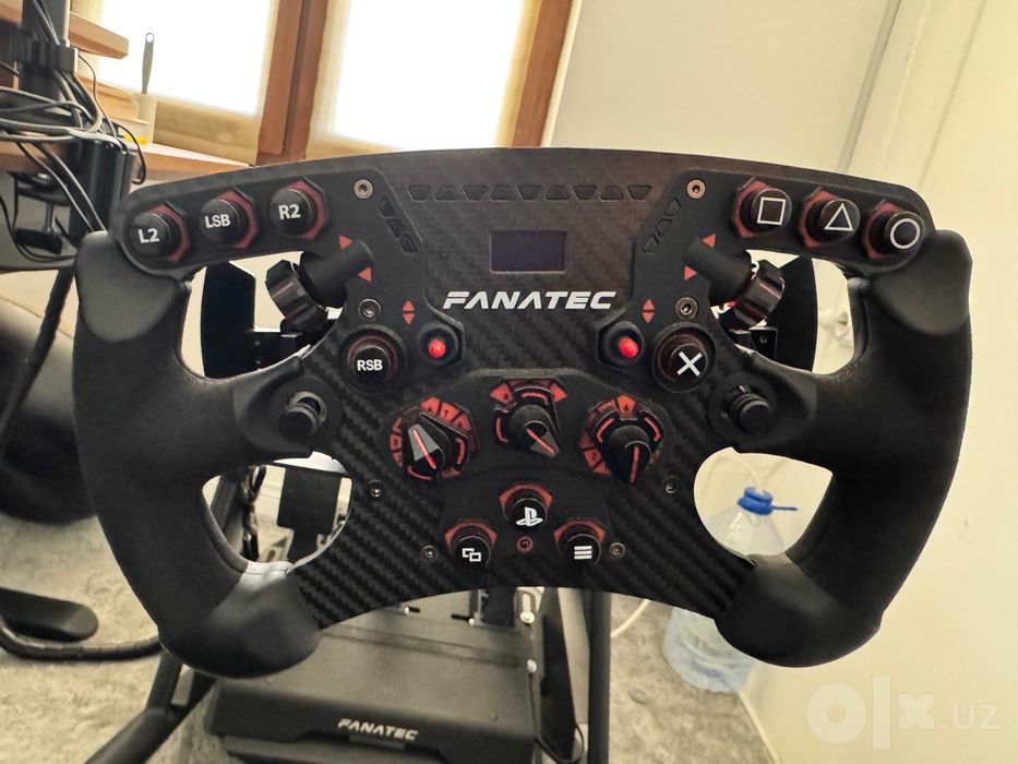 Fanatec готовый сетап для F1