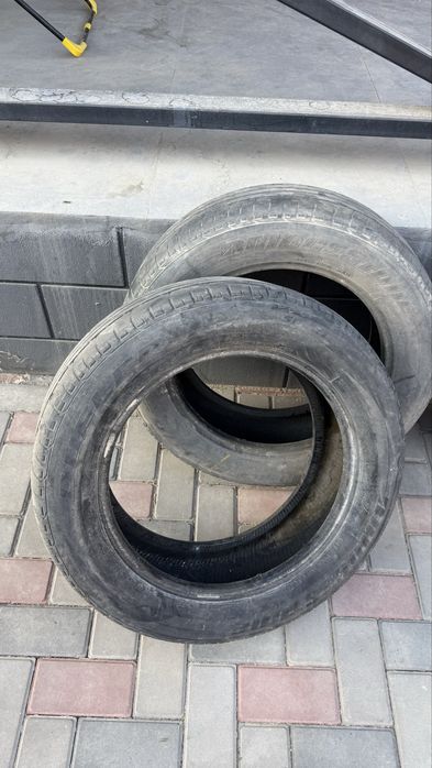 Шины  бу в среднем состоянии