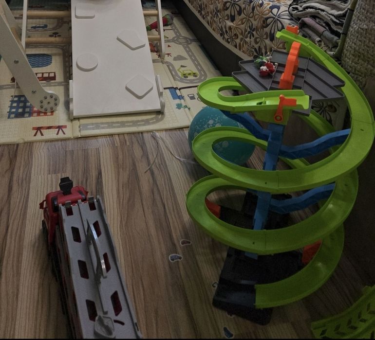 Детский трек серпантин