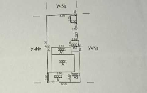 Продам дом на участке (3 сотки) в Мирзо-Улугбекском районе,Авайхон