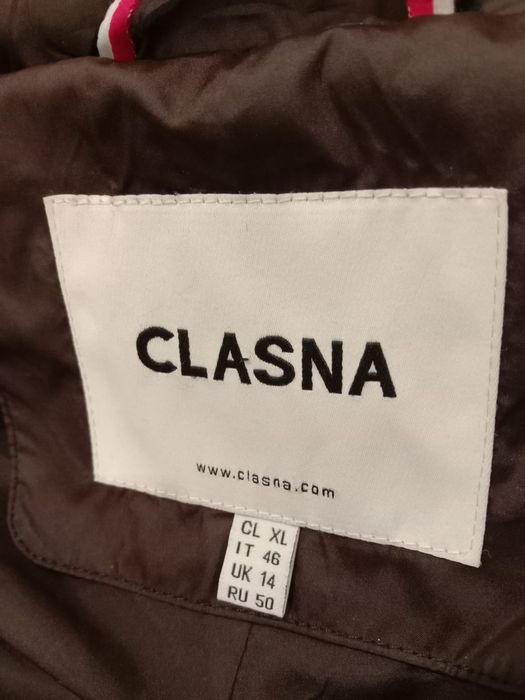 Зимний пуховик б/у