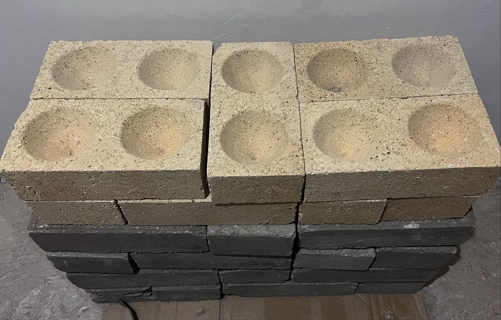 Продам НОВЫЕ остатки брусчатки/кирпичей