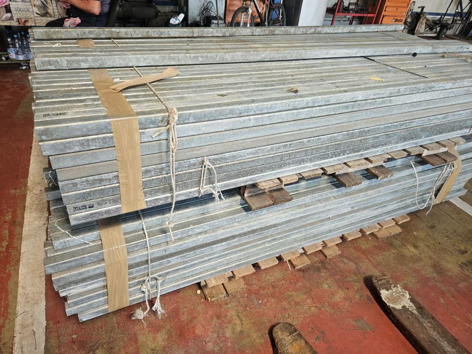 Teava rectangulara galvanizata