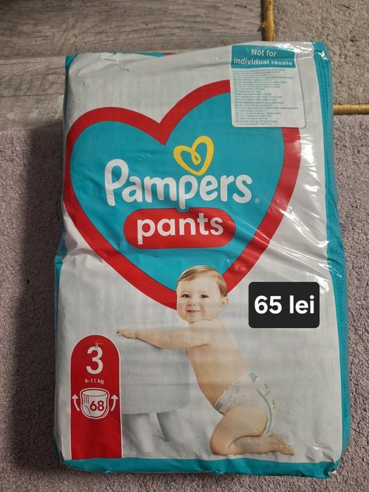 Vand scutece pampers pants marimeaa 3