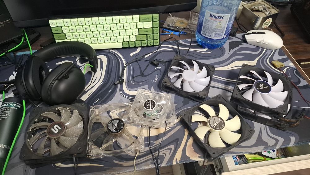 Ventilatoare pc Cooler Master Fractal Design ThermalTake