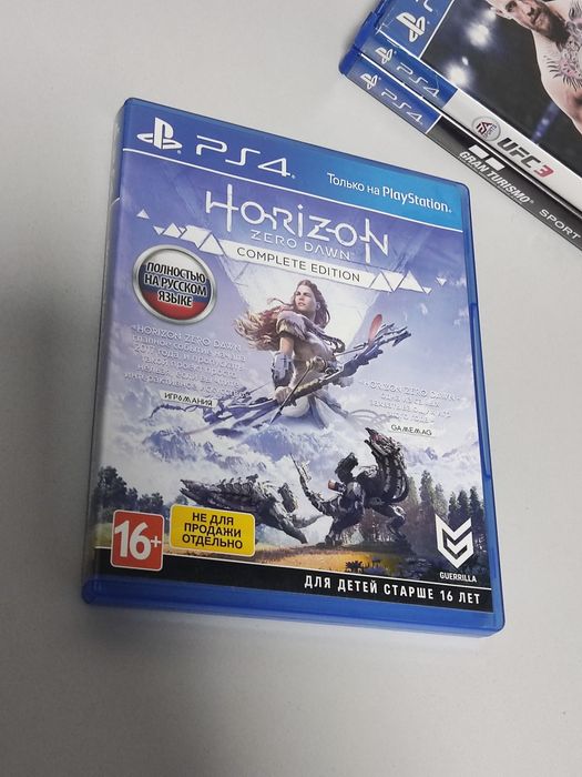 Диски на Playstation 4