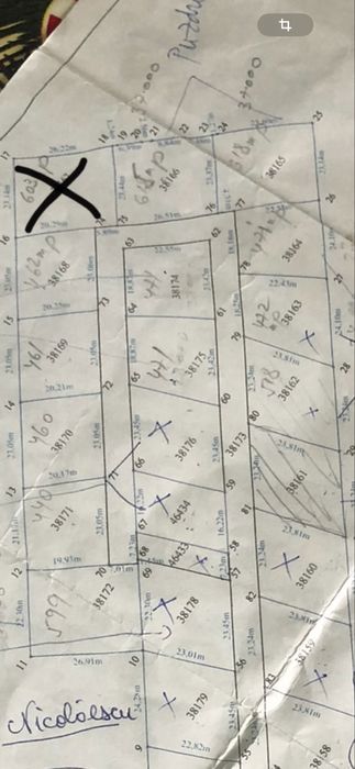 Teren intravilan  strada Ana Ipatescu Targu Jiu