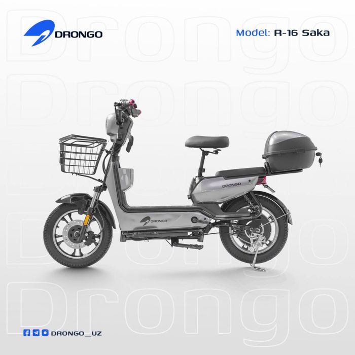 Yangi Arzon Qulay Elektro skuter. ~50km