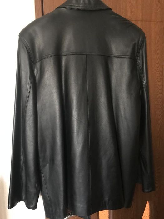 Haina,geaca piele barbateasca