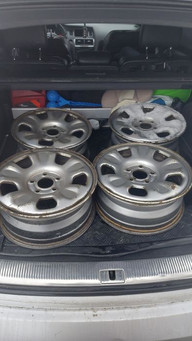 JANTE DACIA DUSTER * 5 X 114,3 * Otel Originale * Set * 4 Bucăți *