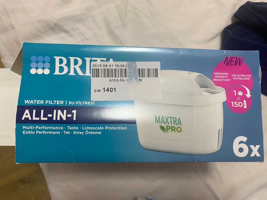 Brita Maxtra Pro филтър за кана 4 броя