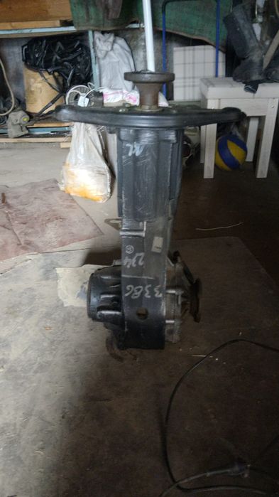 Задний редуктор на ауди а6 переходка