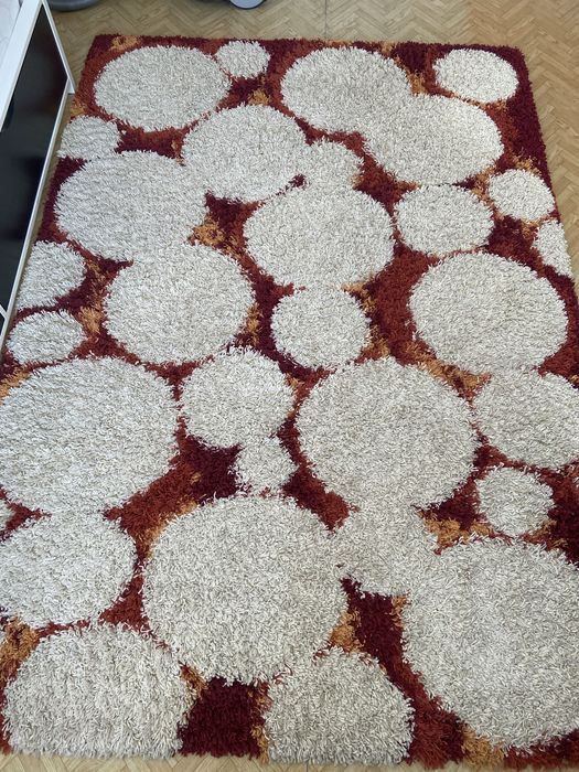 Ковер с длинным ворсом